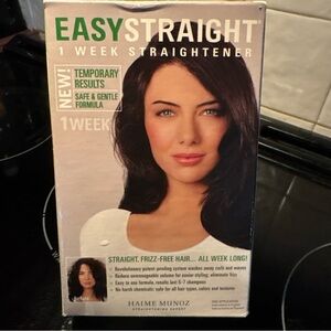 Easy Straight- Hair Straightener -1 Week NIB